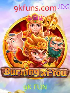 BurningXiYou: Aventuras Épicas no Mundo de 9K FUN