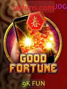 GoodFortuneM: A Revolução do Entretenimento com 9K FUN